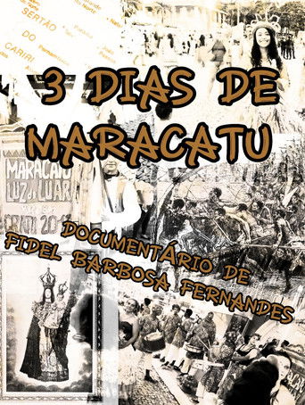 3 Dias de Maracatu poster