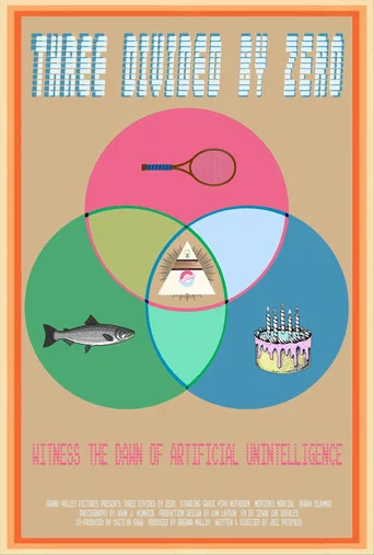 Movie poster for Three Divided by Zero