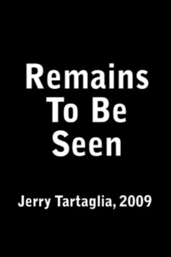 Movie poster for Remains To Be Seen (2009)