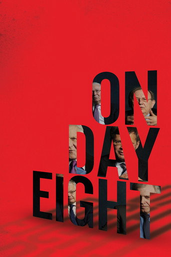 Movie poster for On Day Eight (2018)
