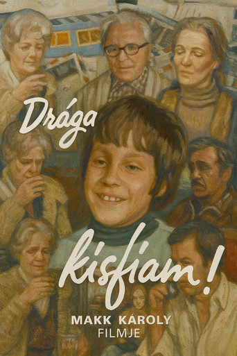 Drága kisfiam! poster