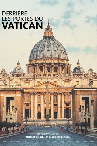 Derrière les portes du Vatican poster