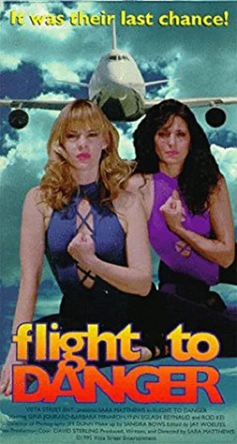 Movie poster for Flight To Danger (1995)