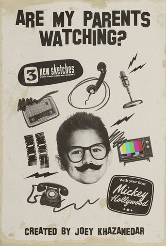 Movie poster for Are My Parents Watching? (2025)
