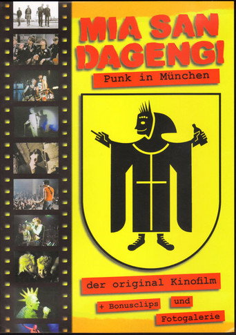 Movie poster for Mia san Dageng: Punk In München! (2008)