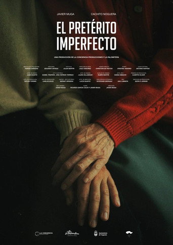 Movie poster for El pretérito imperfecto (2024)