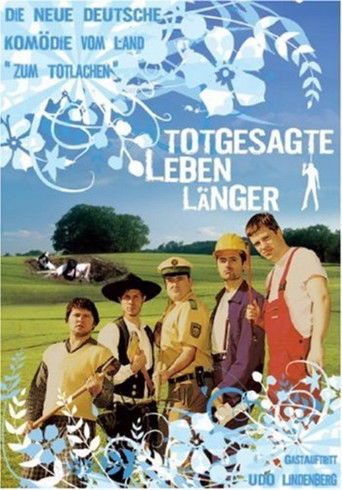 Totgesagte leben länger poster
