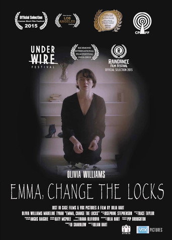 Movie poster for Emma, Change the Locks (2015)