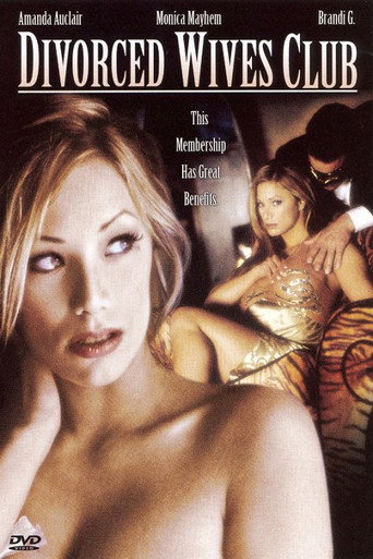 Movie poster for Divorced Wives Club (2006)