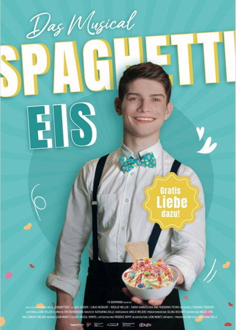 Movie poster for Spaghettieis (2023)