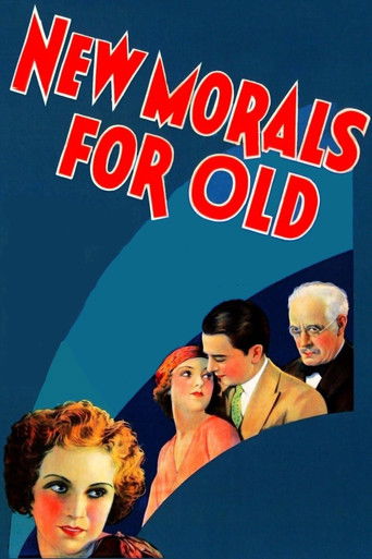 New Morals for Old poster