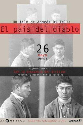 Movie poster for El país del diablo (2007)