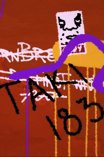 Movie poster for Is graffiti art? Or vandalism? (2016)
