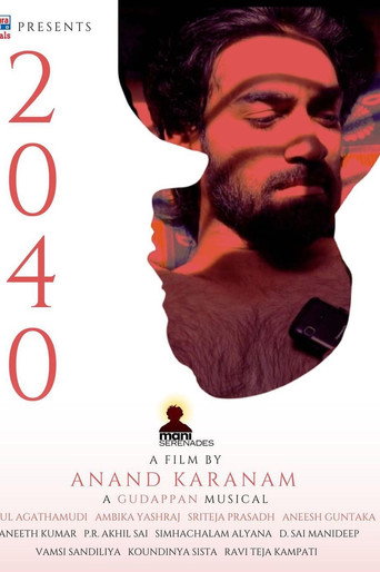 Movie poster for 2040 (2023)
