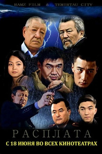 Movie poster for Payback (2015)