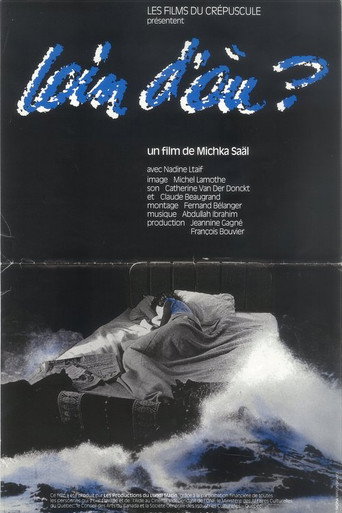 Movie poster for Far From Where (1991)