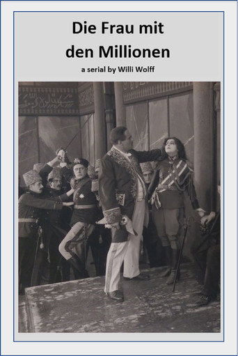 Movie poster for The Woman Worth Millions (1923)