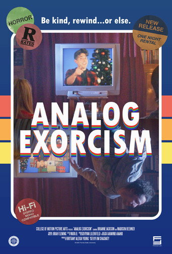 Movie poster for Analog Exorcism