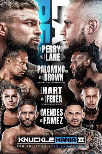 Movie poster for BKFC: Knucklemania II (2022)