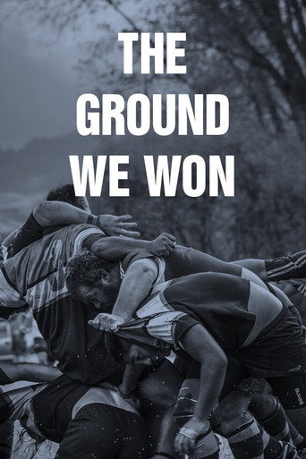 Movie poster for The Ground We Won (2015)