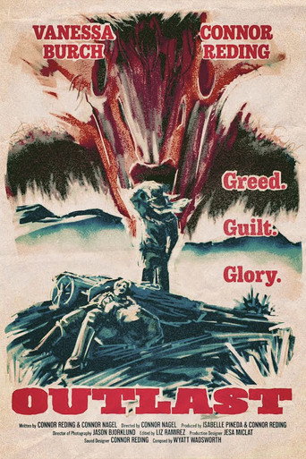 Movie poster for Outlast (2024)