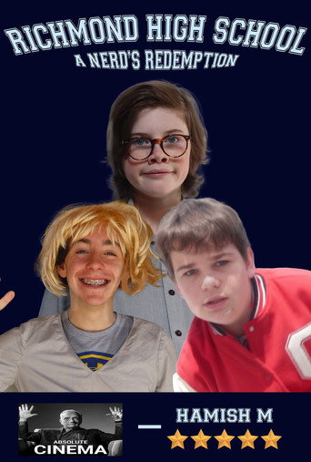Movie poster for Richmond High School: A Nerd's Redemption (2024)