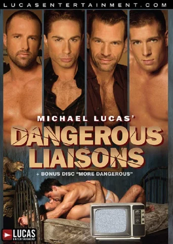 Movie poster for Michael Lucas' Dangerous Liaisons (2005)