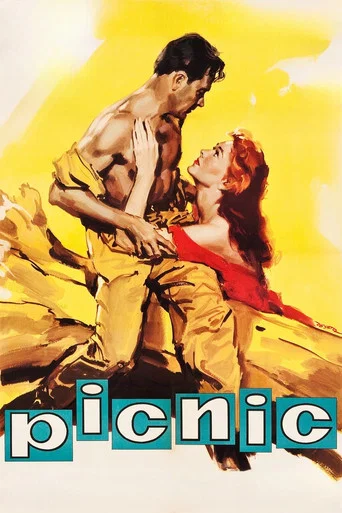 Movie poster for Picnic (1955)