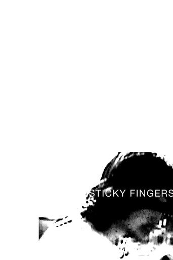 Movie poster for Sticky Fingers (2024)