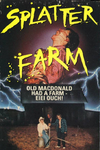 Movie poster for Splatter Farm (1987)