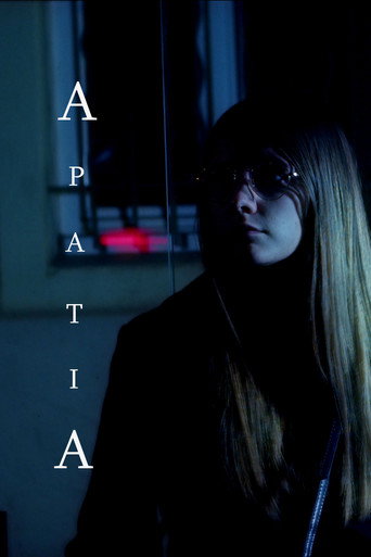 Movie poster for Apatía (2022)