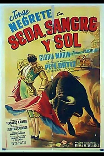 Movie poster for Seda Sangre Y Sol (1942)