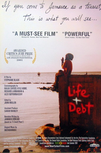 Movie poster for Life and Debt (2001)