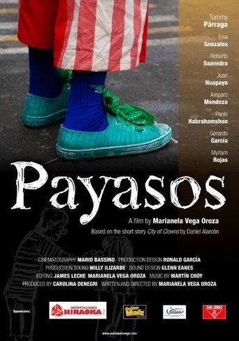 Movie poster for Clowns (2009)