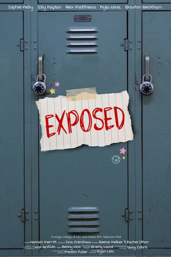 Series poster for Exposed (2023)