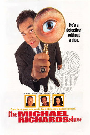 The Michael Richards Show poster