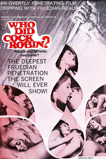 Movie poster for Who Killed Cock Robin? (1970)