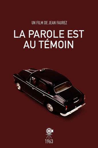 La parole est au témoin poster