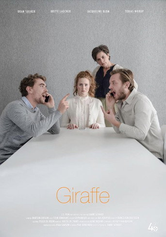 Giraffe poster