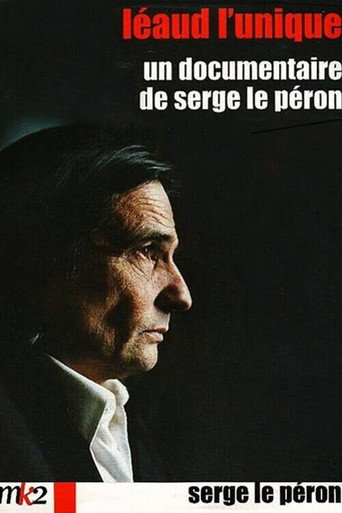 Movie poster for Léaud l'unique (2001)