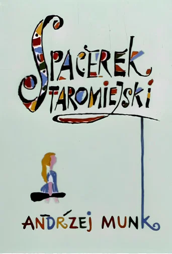 Movie poster for A Walk in the Old City of Warsaw (1958)