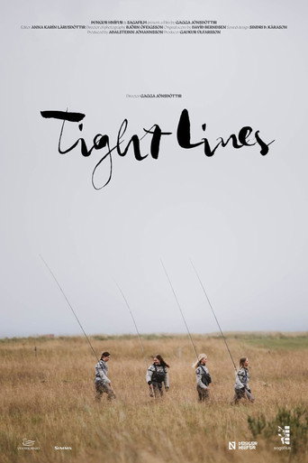 Movie poster for Tight Lines (2025)
