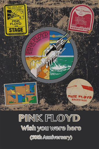 Pink Floyd: Wish You Were Here (50th Anniversary) poster