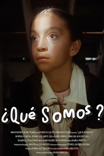 Movie poster for ¿Qué Somos?