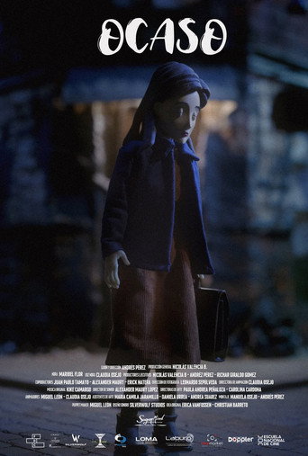 Movie poster for Ocaso (2025)