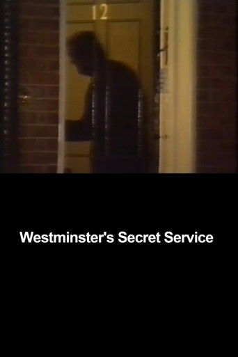 Westminster's Secret Service poster