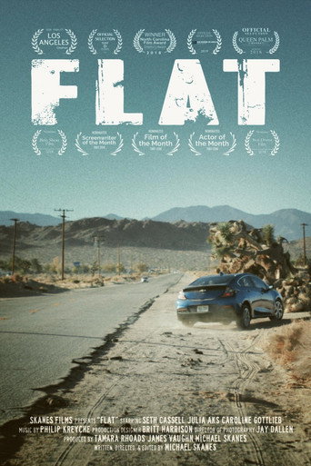 Movie poster for Flat (2018)