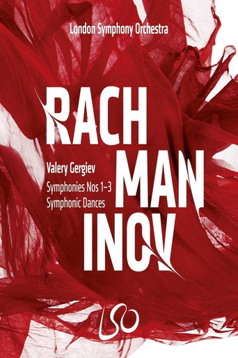 Movie poster for Rachmaninoff: Symphonies Nos 1-3, Symphonic Dances (2018)