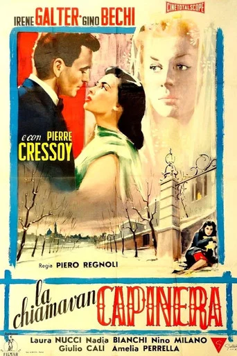 Movie poster for La chiamavan Capinera... (1957)