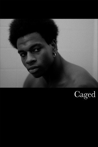 Movie poster for Caged (2023)